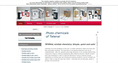 Desktop Screenshot of photo-chemicals.com